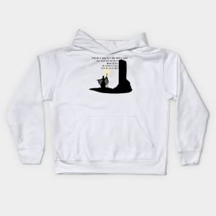 Outlander Theme Song Kids Hoodie